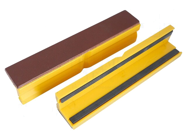 Set of protective jaws; 2pcs; vice Set of protective jaws; 2pcs; vice